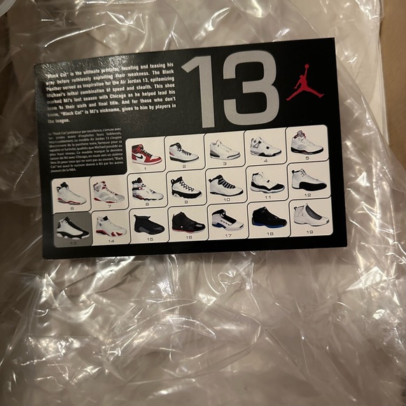 Brand new in box Air Jordan flint 13 - Picture 5 of 8